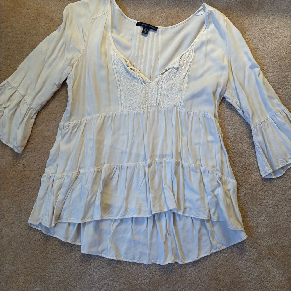 Women's Cream Top